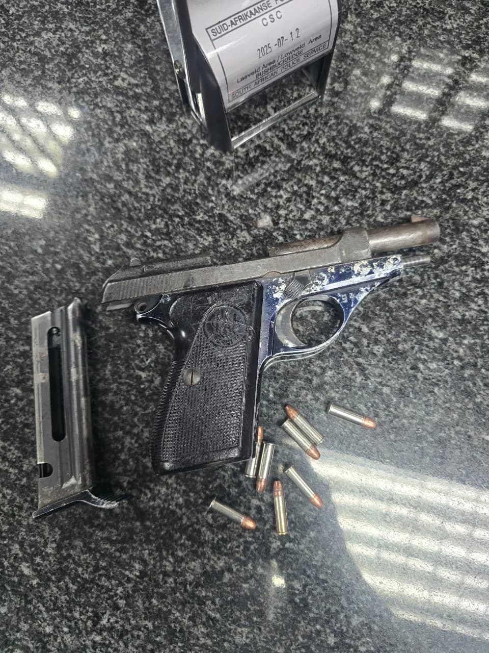 Man Arrested for Unlicensed Firearm in Bushbuckridge