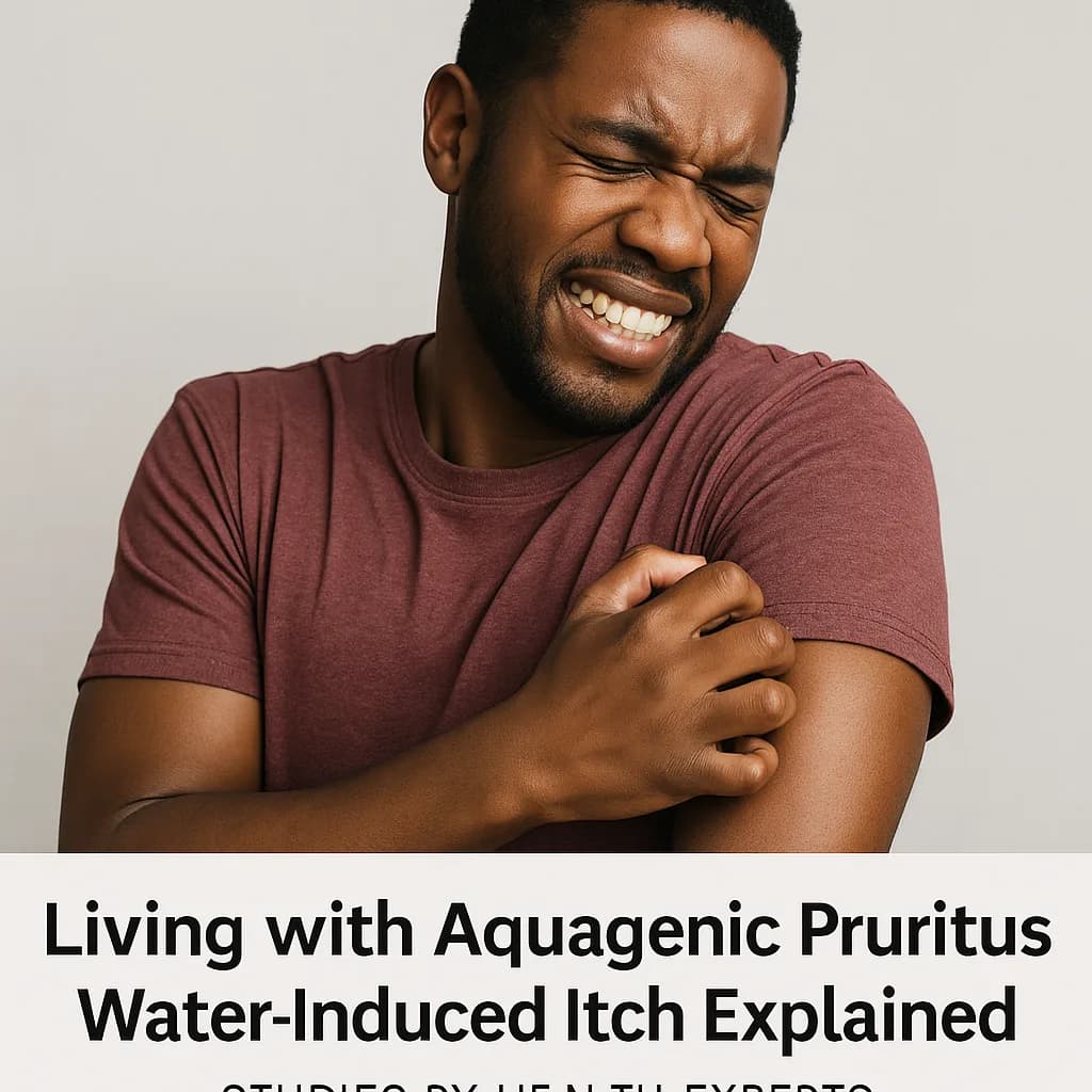 Living With Aquagenic Pruritus: Water Itch Explained