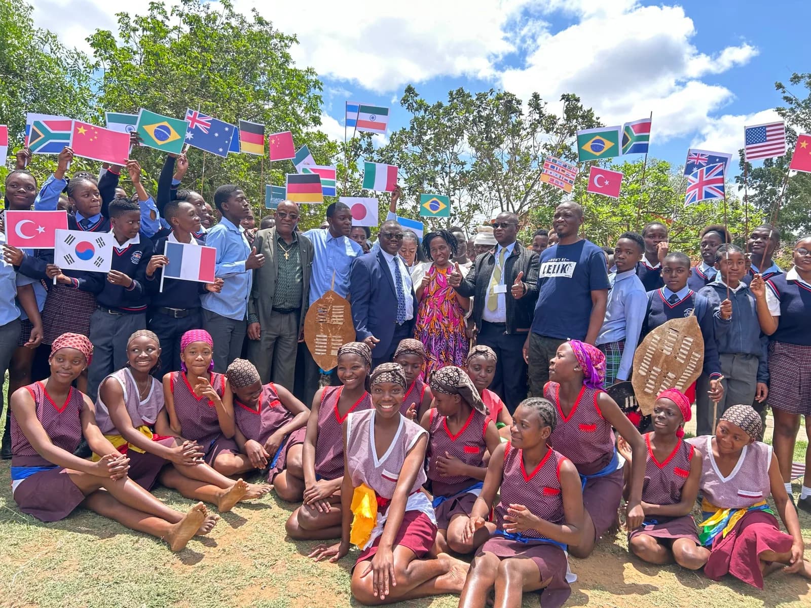 MEC Masina Applauds Makhosana Highâs Ongoing Excellence