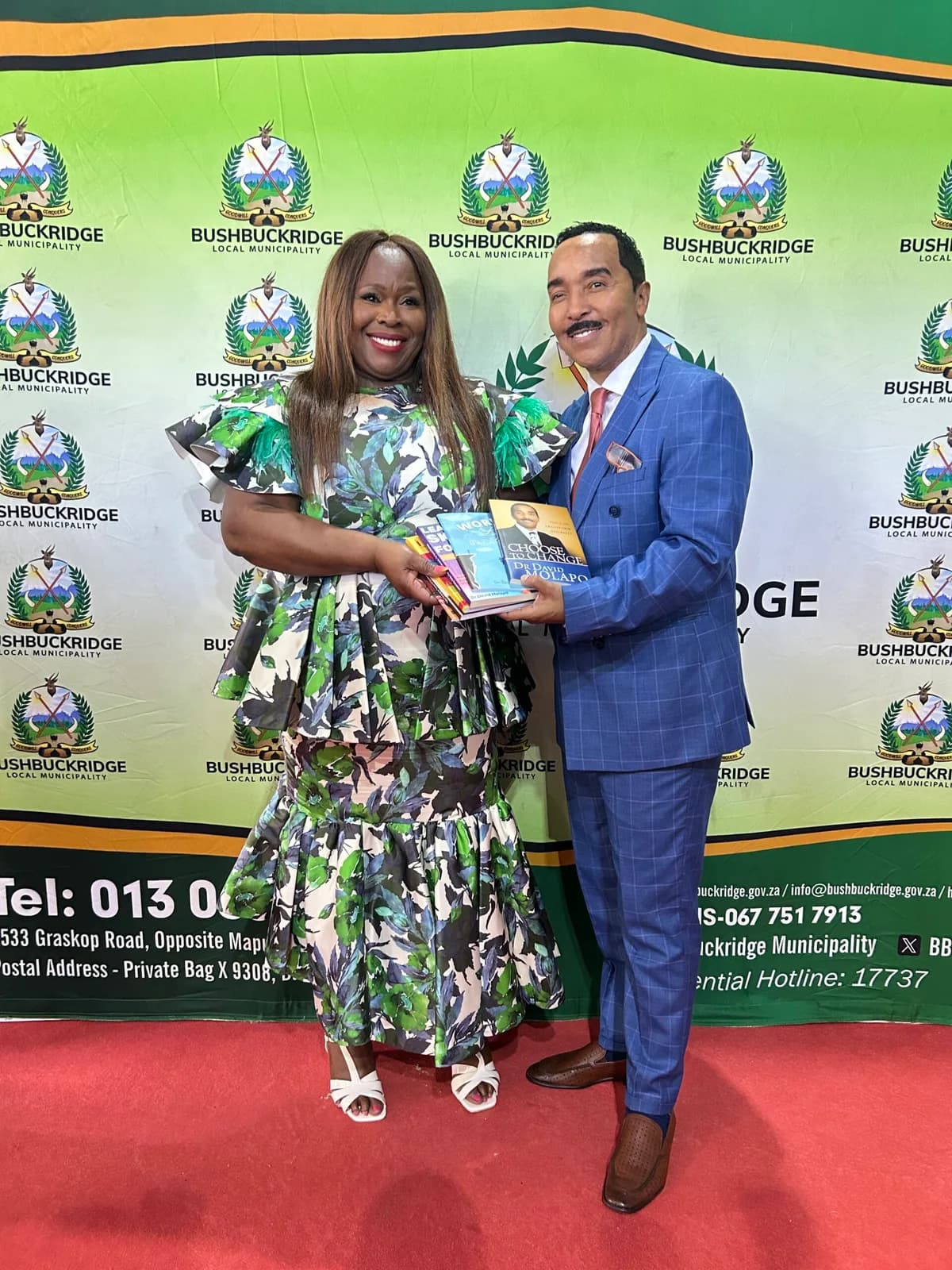Executive Mayor Hosts Wellness and Leadership Empowerment Seminar