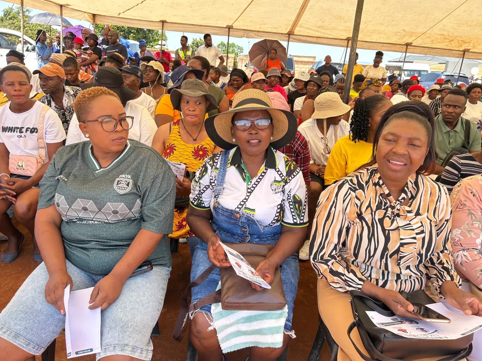 Residents Voice Concerns at Bushbuckridge Mayoral Imbizo