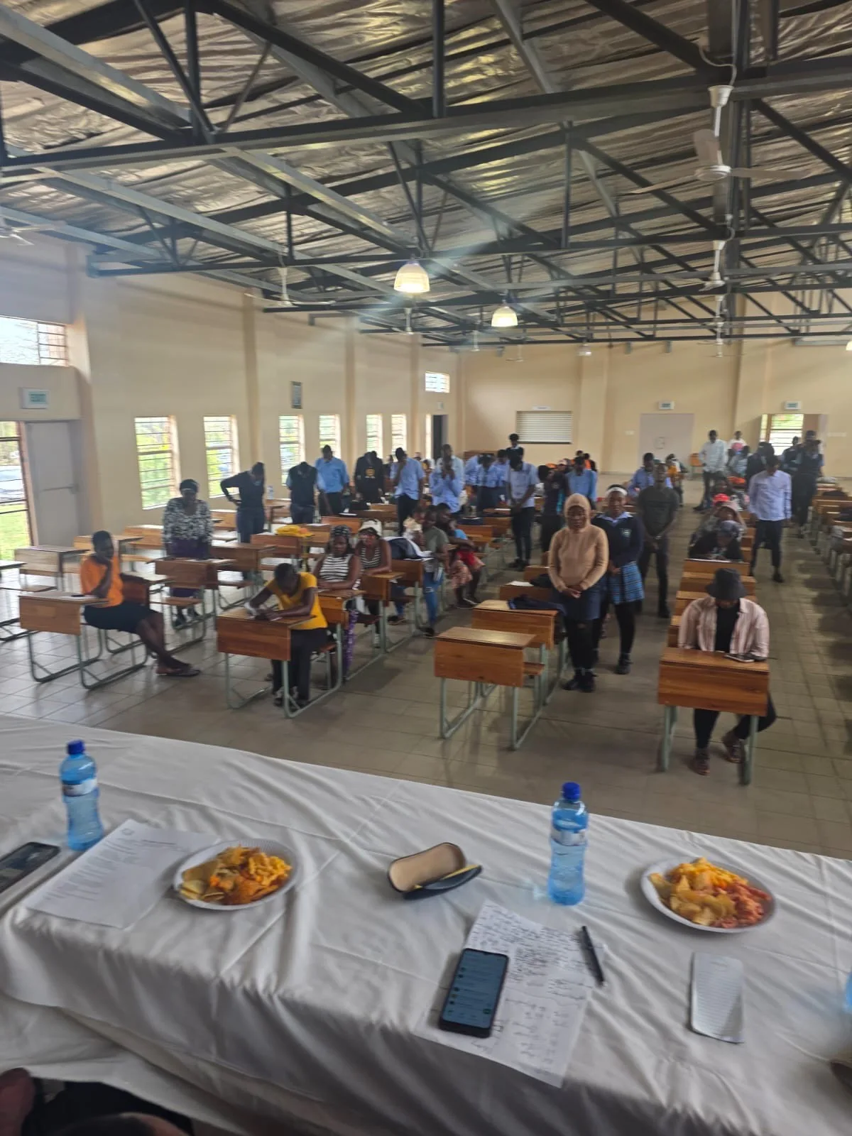 Lazarus Phiri Award Inspires Matrics