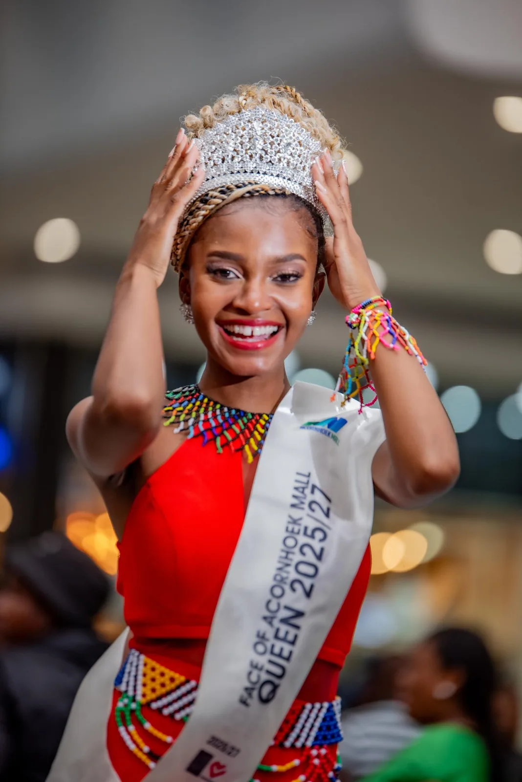 Young Entrepreneur Becomes Mall Ambassador