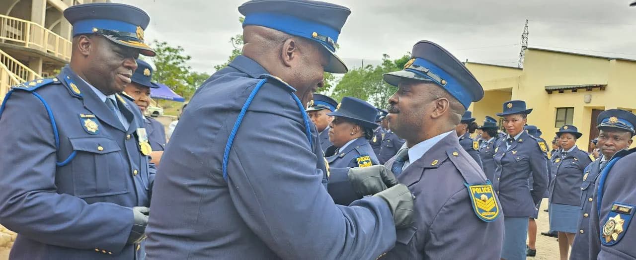 Police Honour Long-Serving Members in Thulamahashe