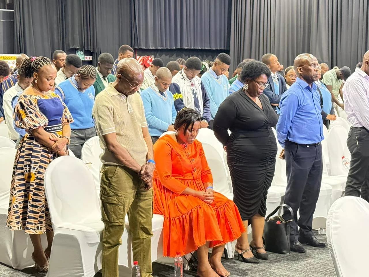 Province Holds Prayer Session for Class of 2025