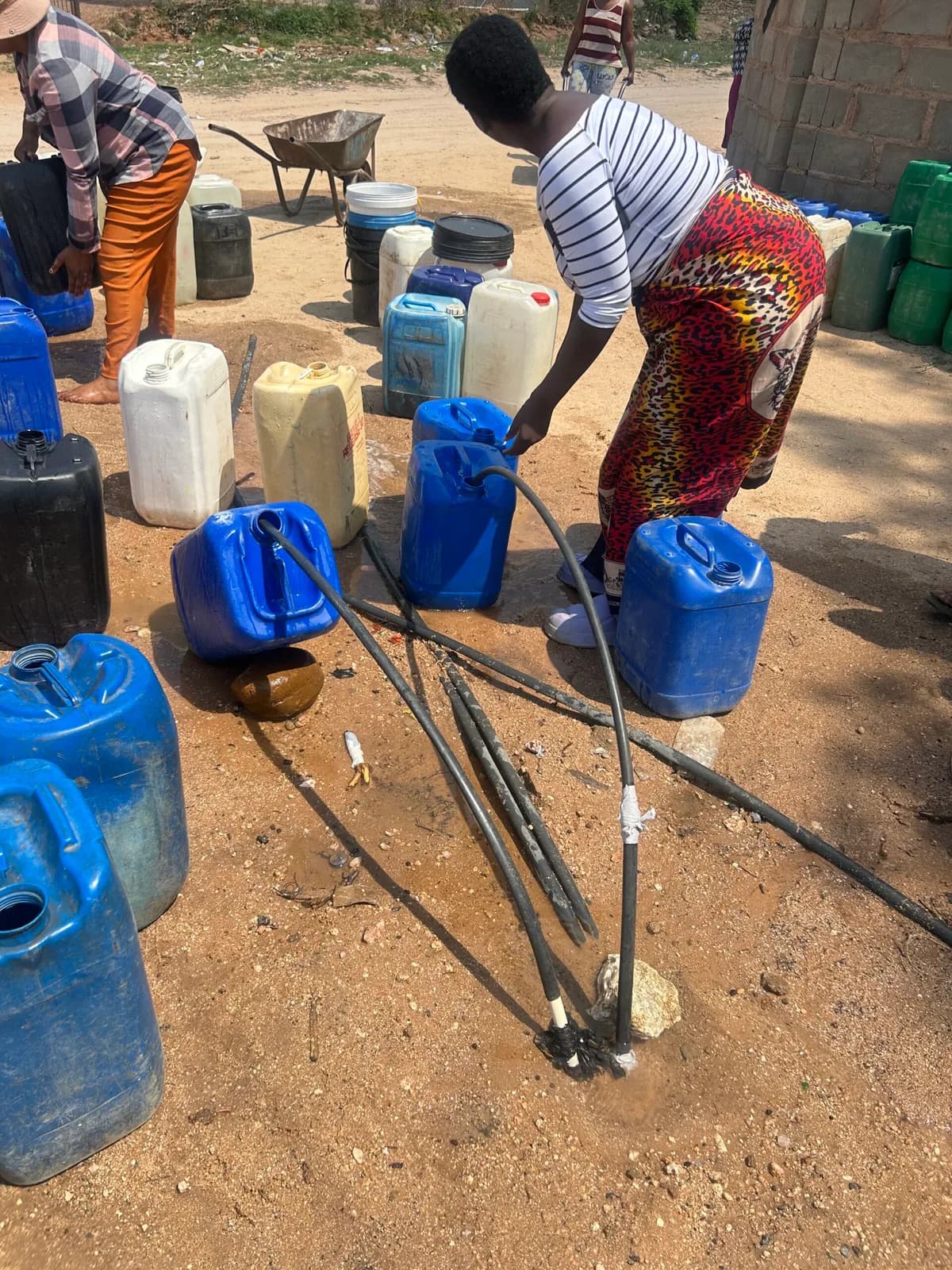 Bushbuckridge Families Walk Kilometres for Water