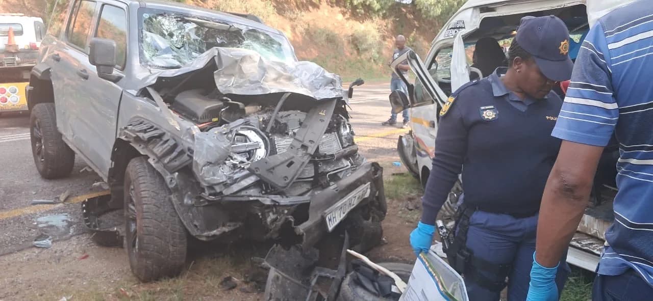 Six Killed in Dullstroom Road Crash