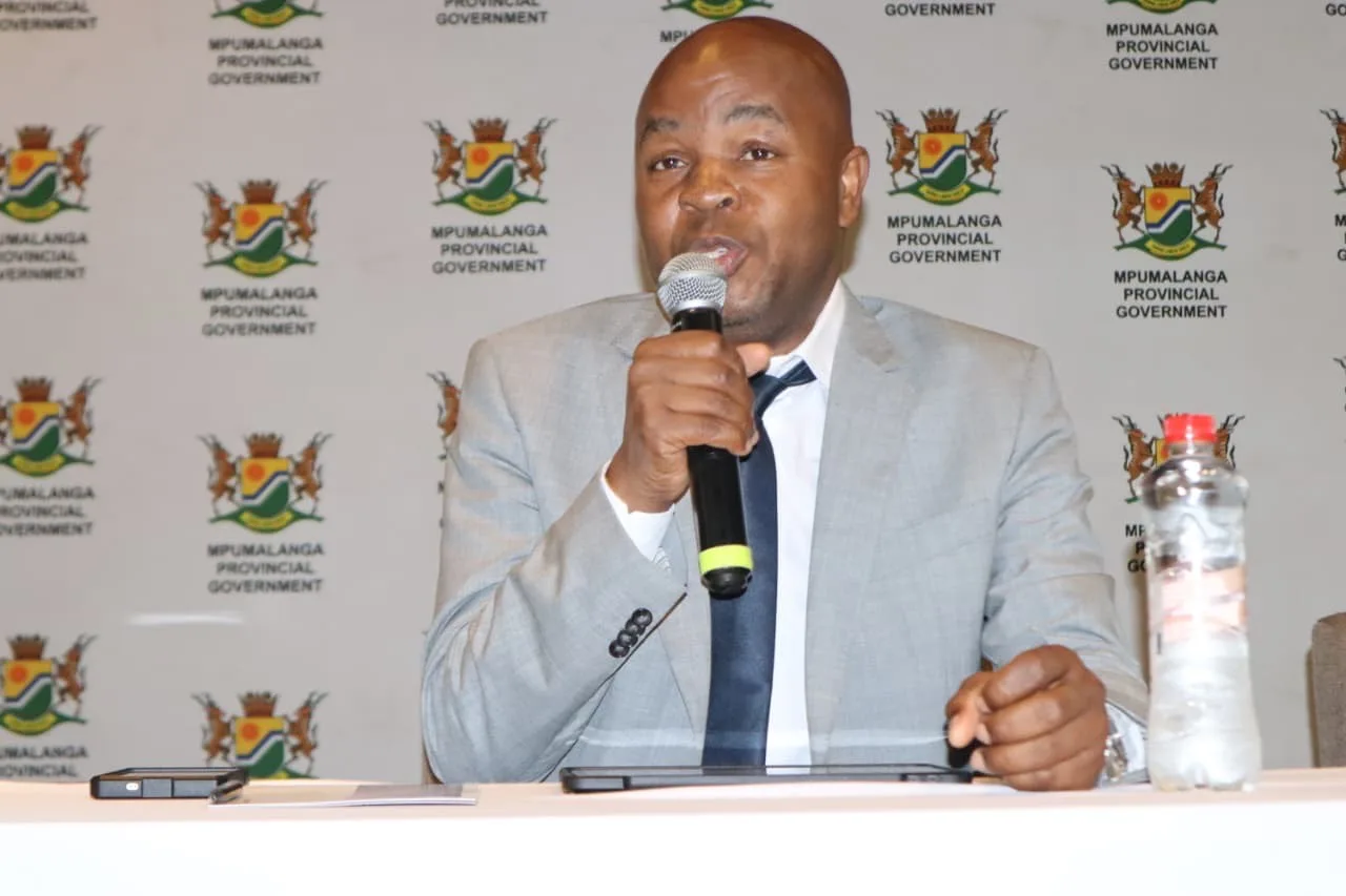 Premier Ndlovu Leads United Front Against Gender-Based Violence