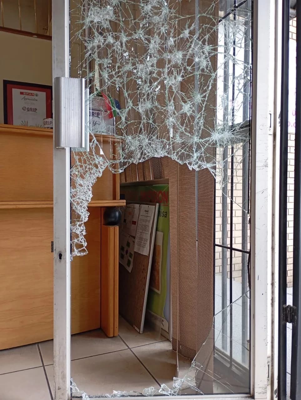GRIP Head Office Targeted in Overnight Break-In