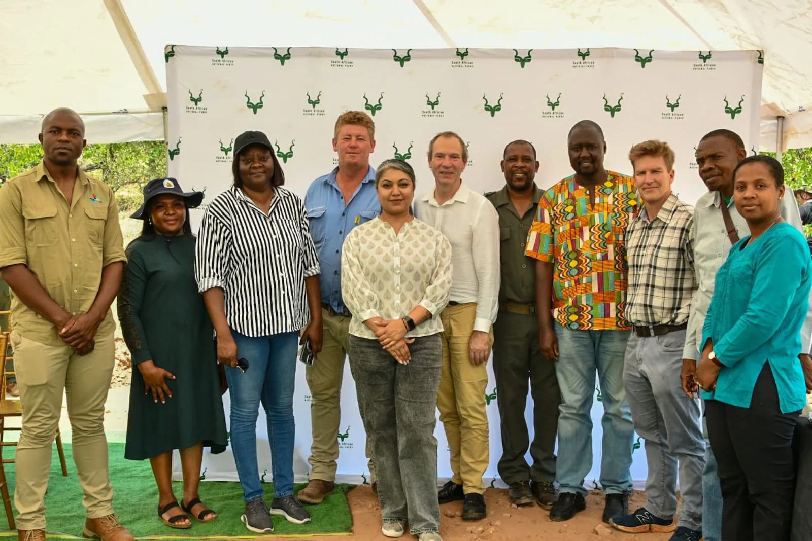 SANParks Launches Mapungubwe Road Upgrade Project
