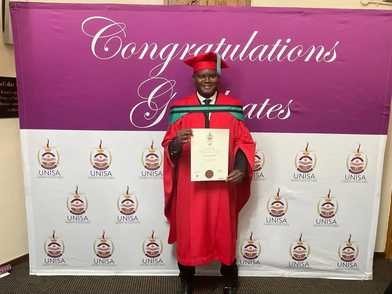 Dr Mashile Reaches Prestigious Academic Milestone
