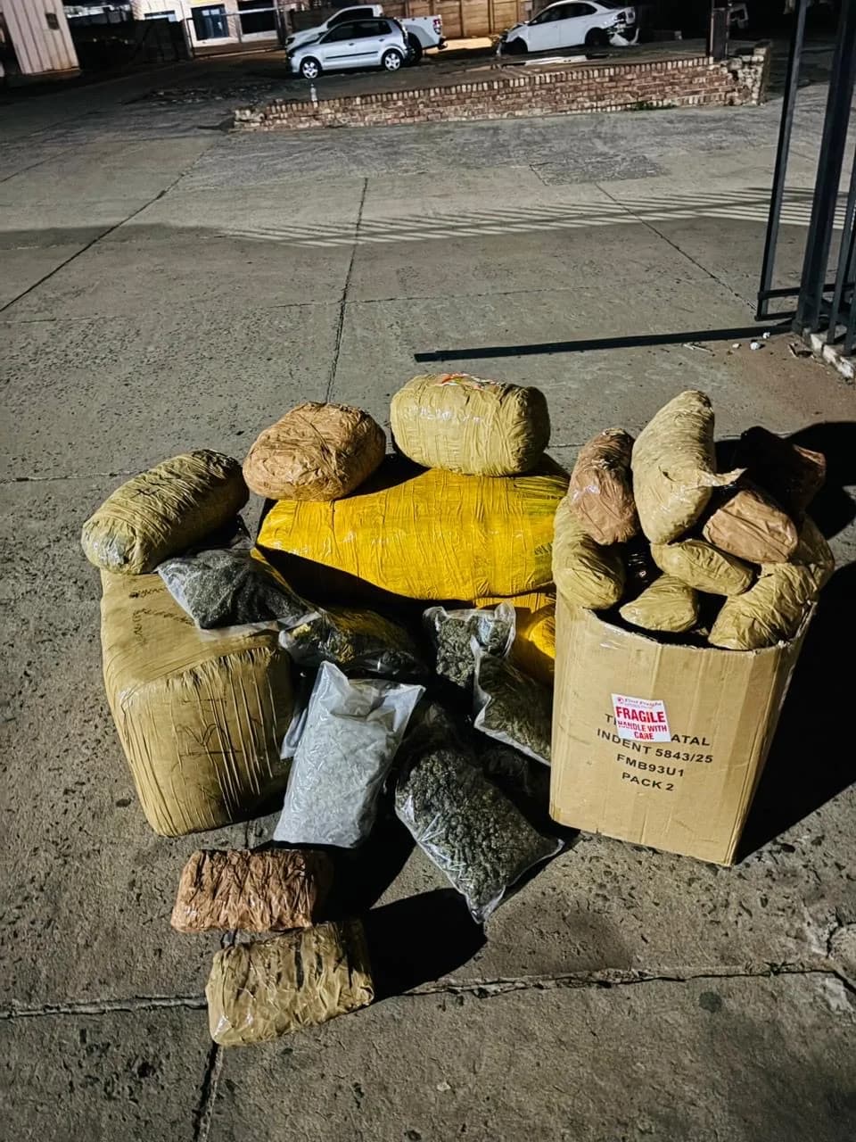 Police Seize Drugs In Ermelo Operation