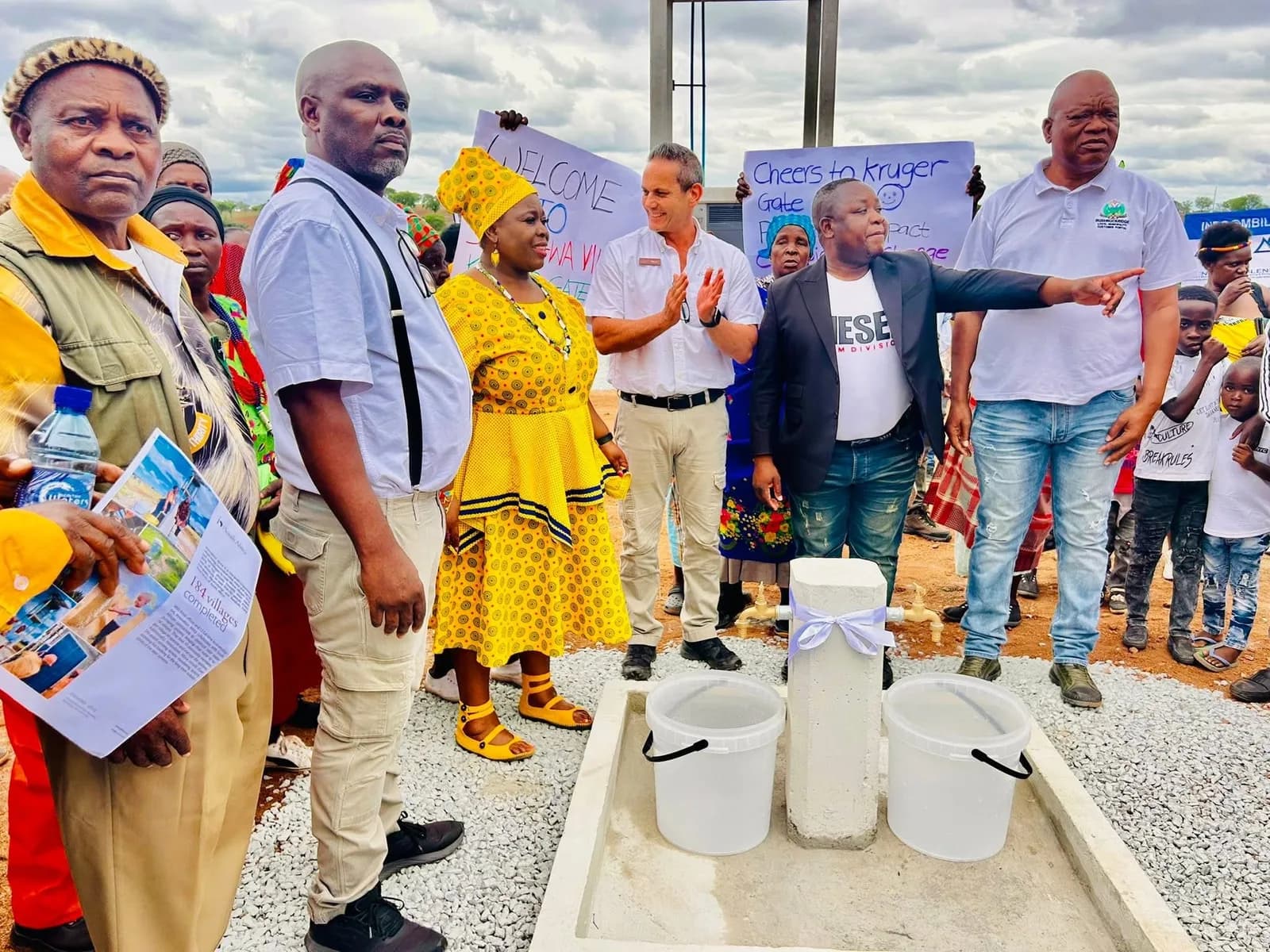 Solar-Powered Boreholes Bring Hope to Cork Community