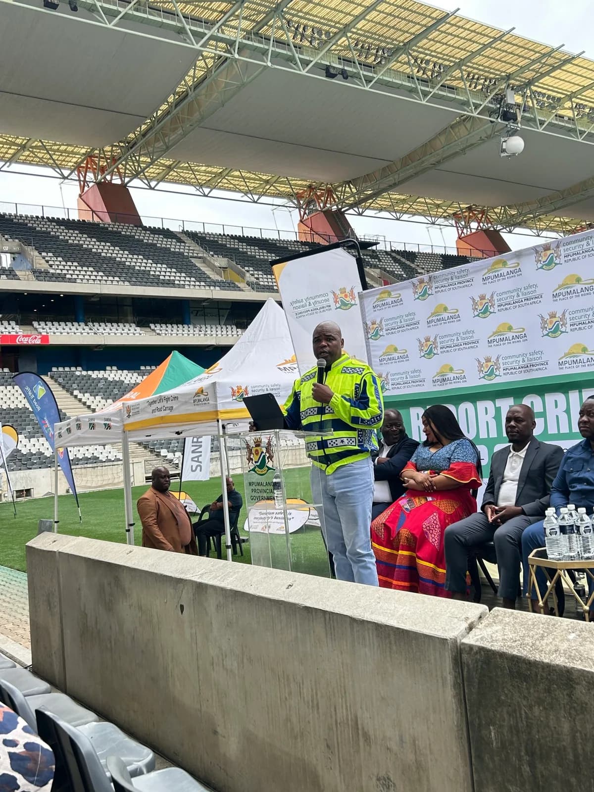 Mpumalanga Launches United Festive Safety Drive