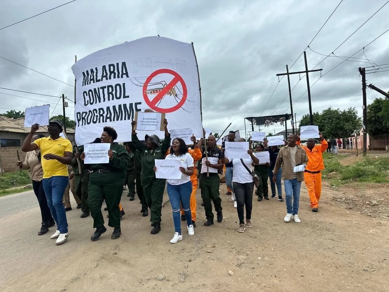 Tonga Roadshow Mobilises Community to Defeat Malaria