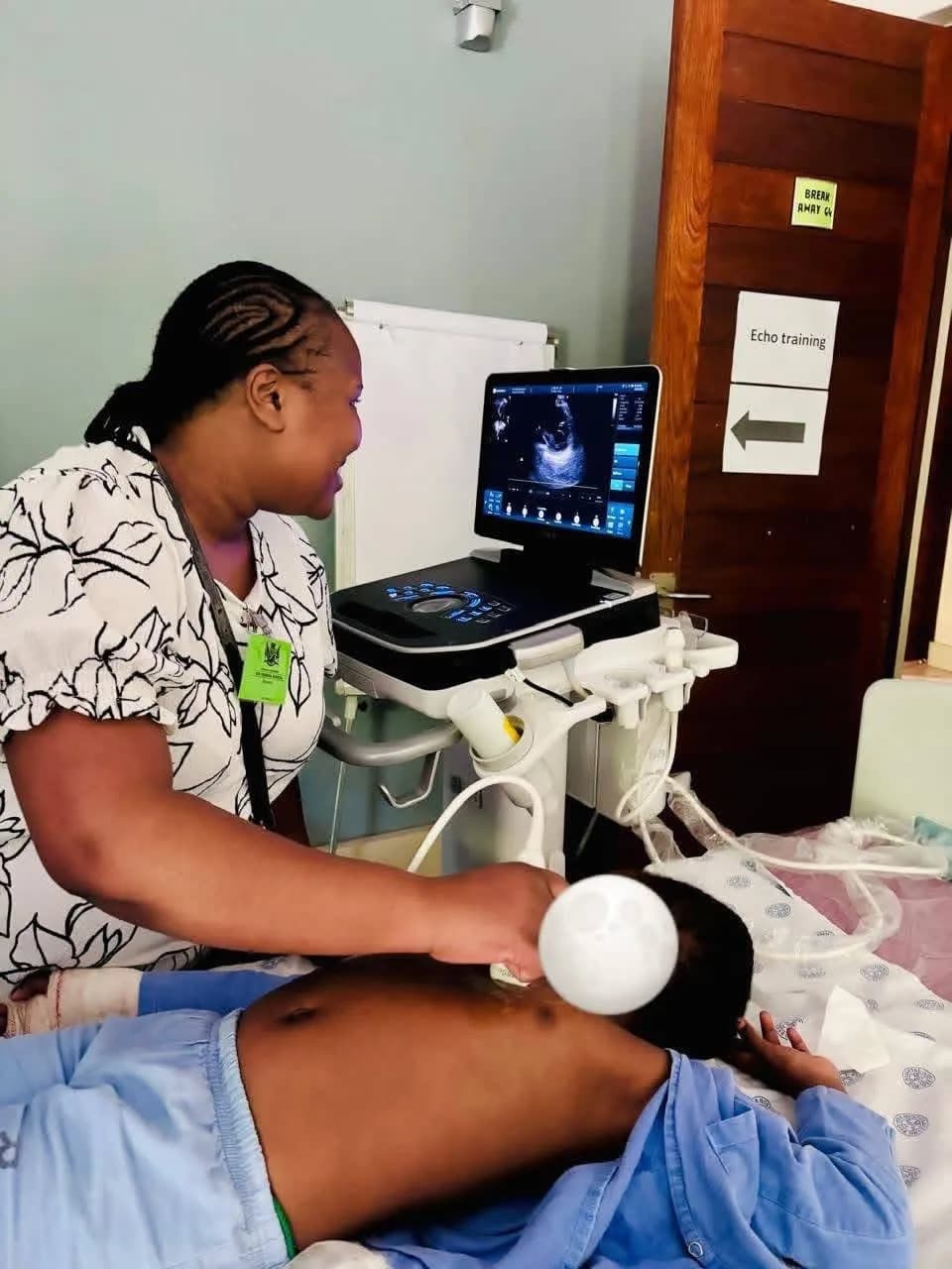 Paediatric Echo Workshop Strengthens Child Healthcare