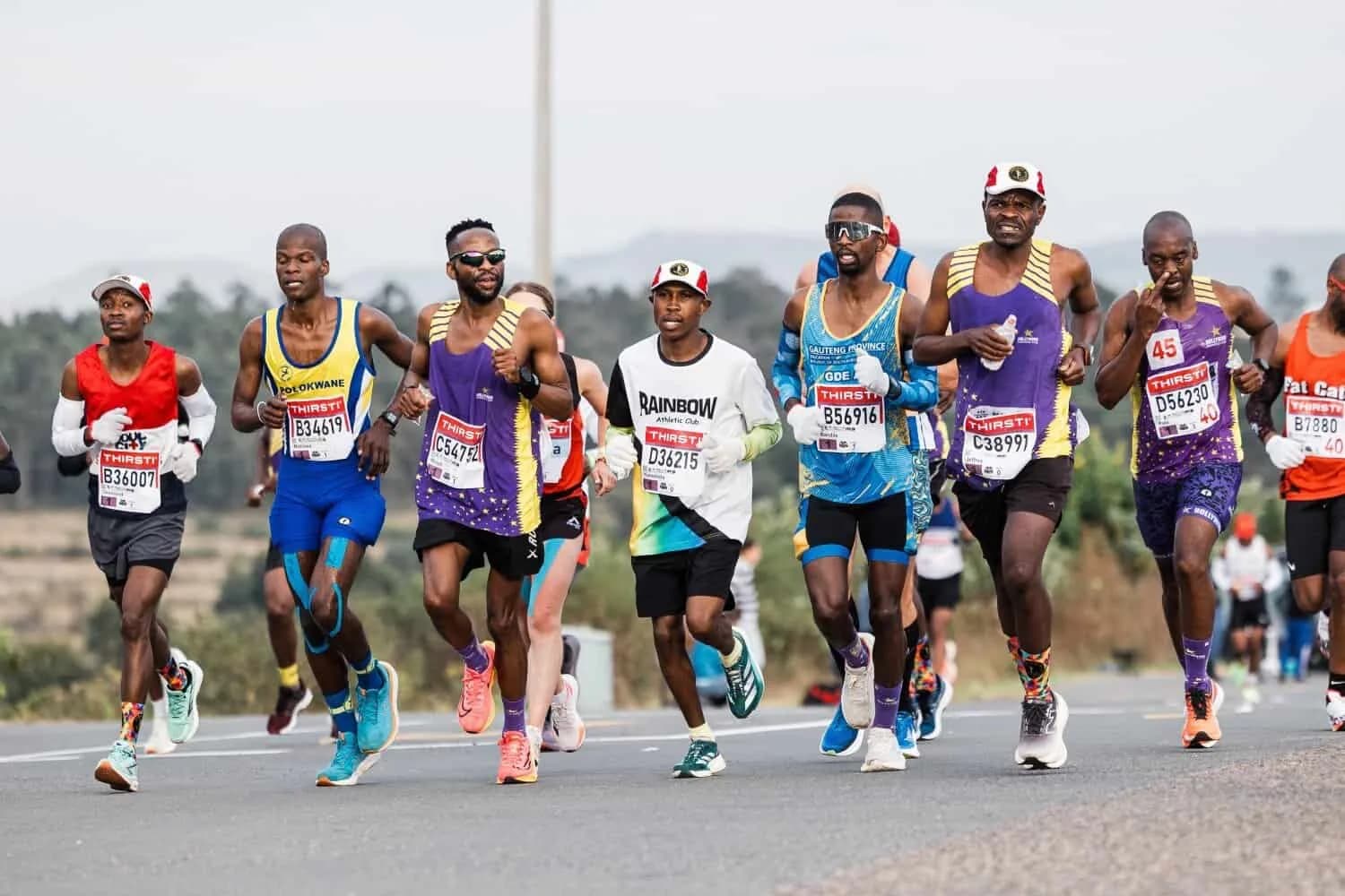 Comrades Marathon Entries Sell Out in Record Time