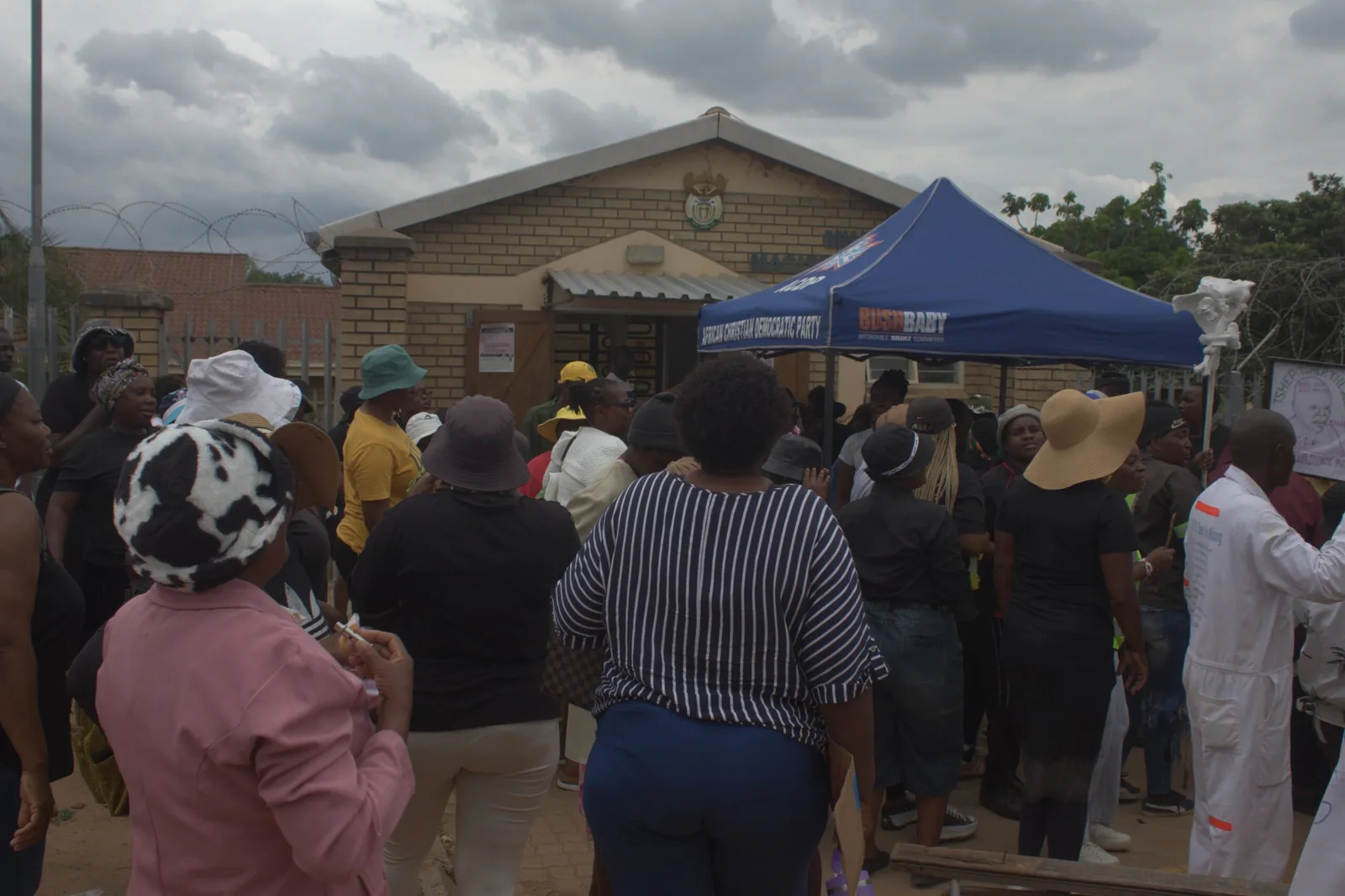 Court Protest Erupts Over Murder Accused