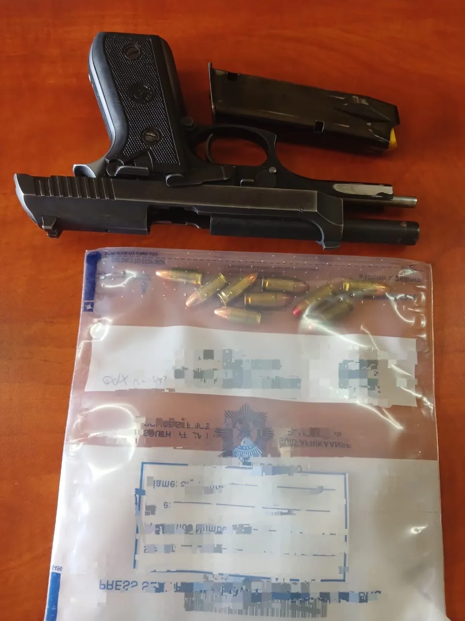 Mayflower Man Arrested for Possession of an Illegal Firearm