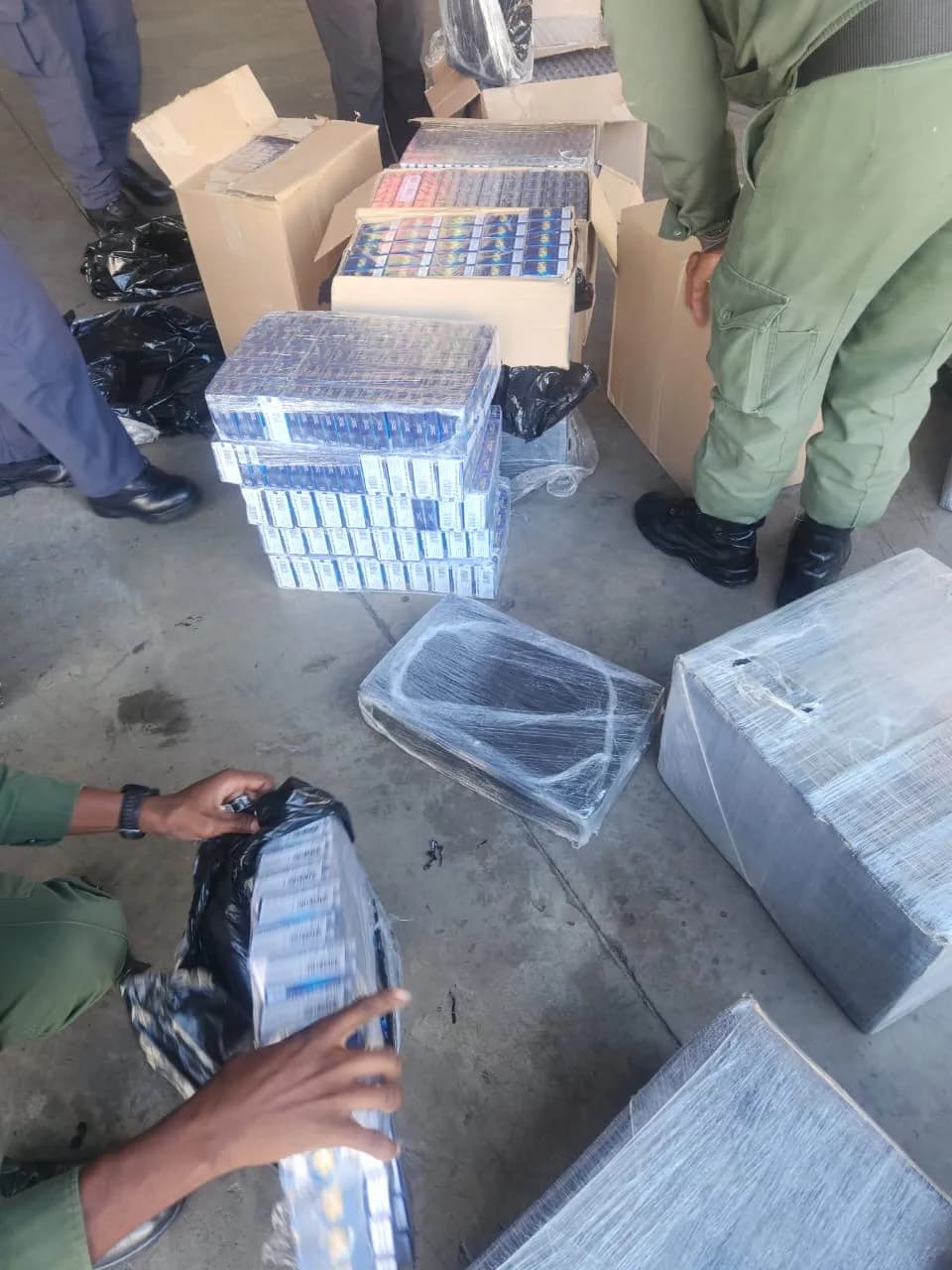 Illicit Tobacco Seizure at Beitbridge