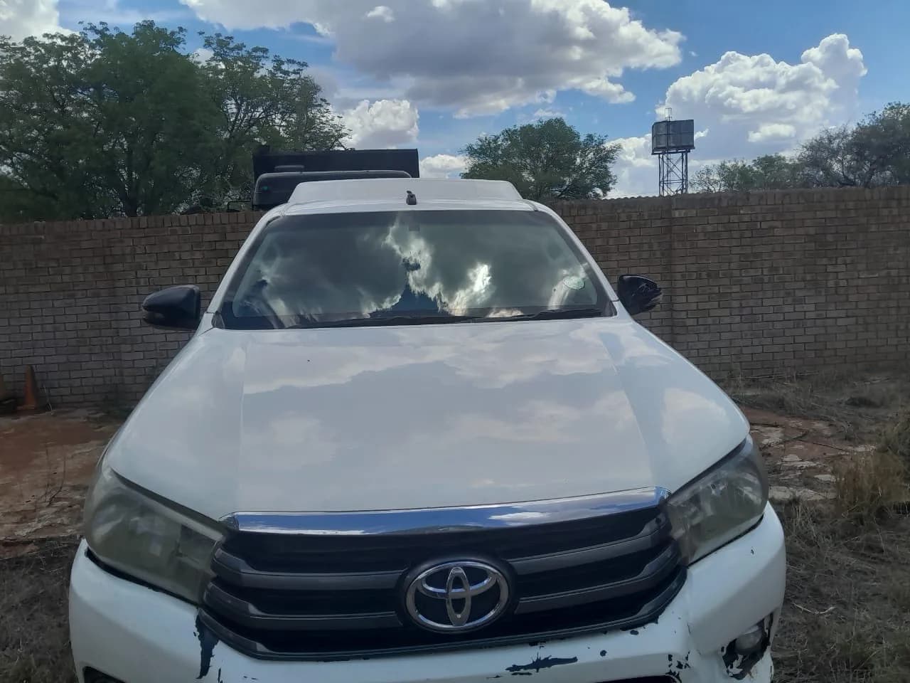 Foreign National Arrested for Stolen Vehicle