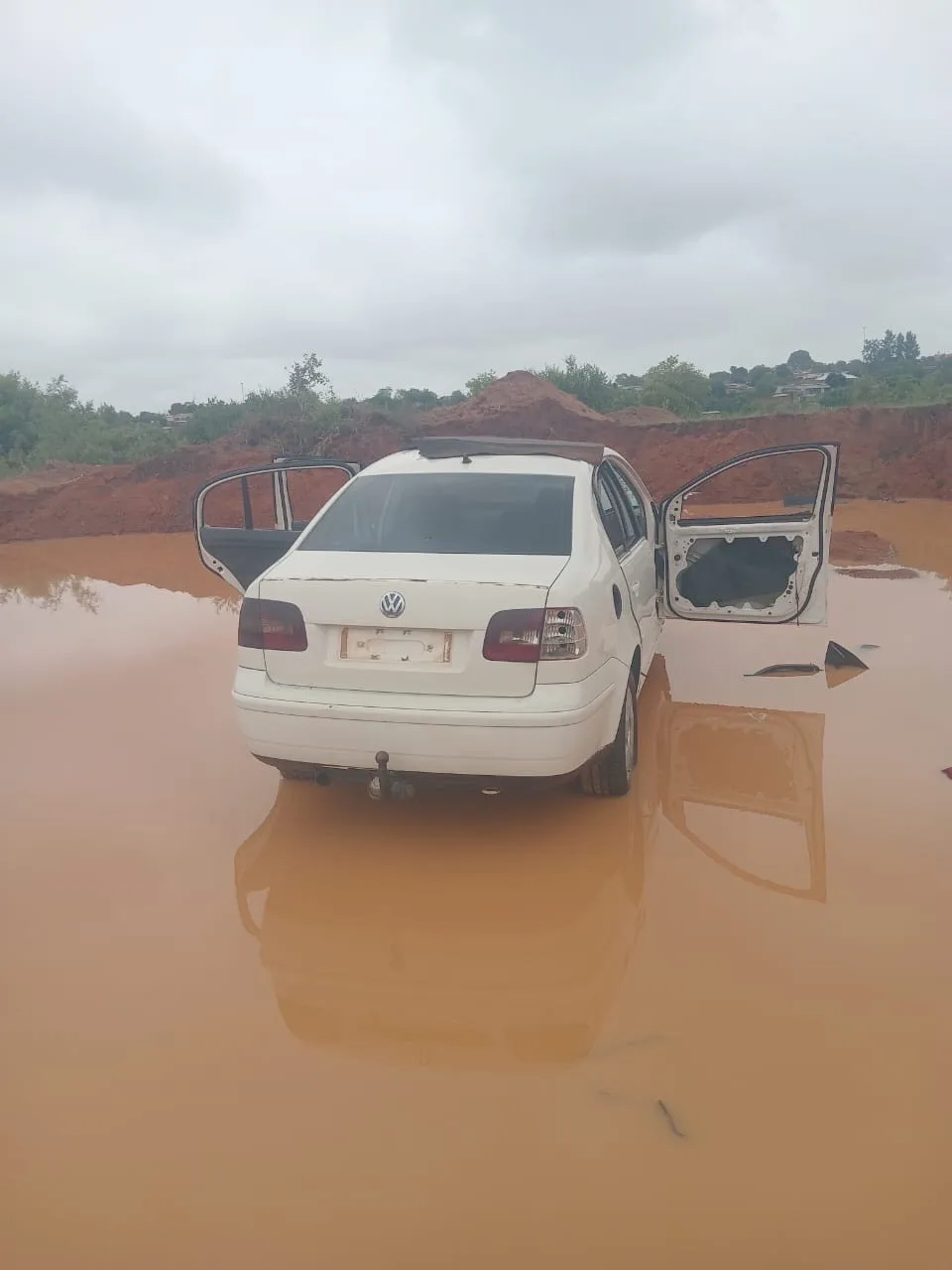 Police Recover Hijacked CarÂ