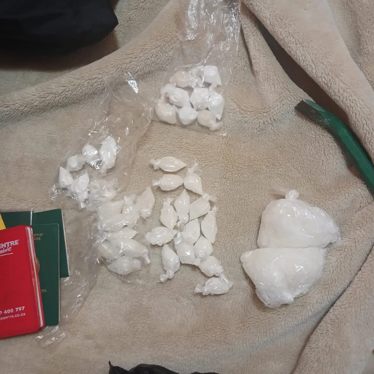 Nigerian Suspect Arrested in Drug Bust