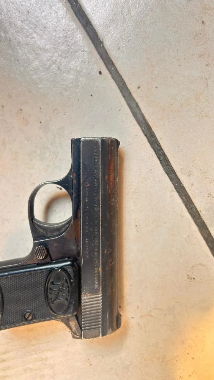 Unlicensed Firearms Seized in Kriel