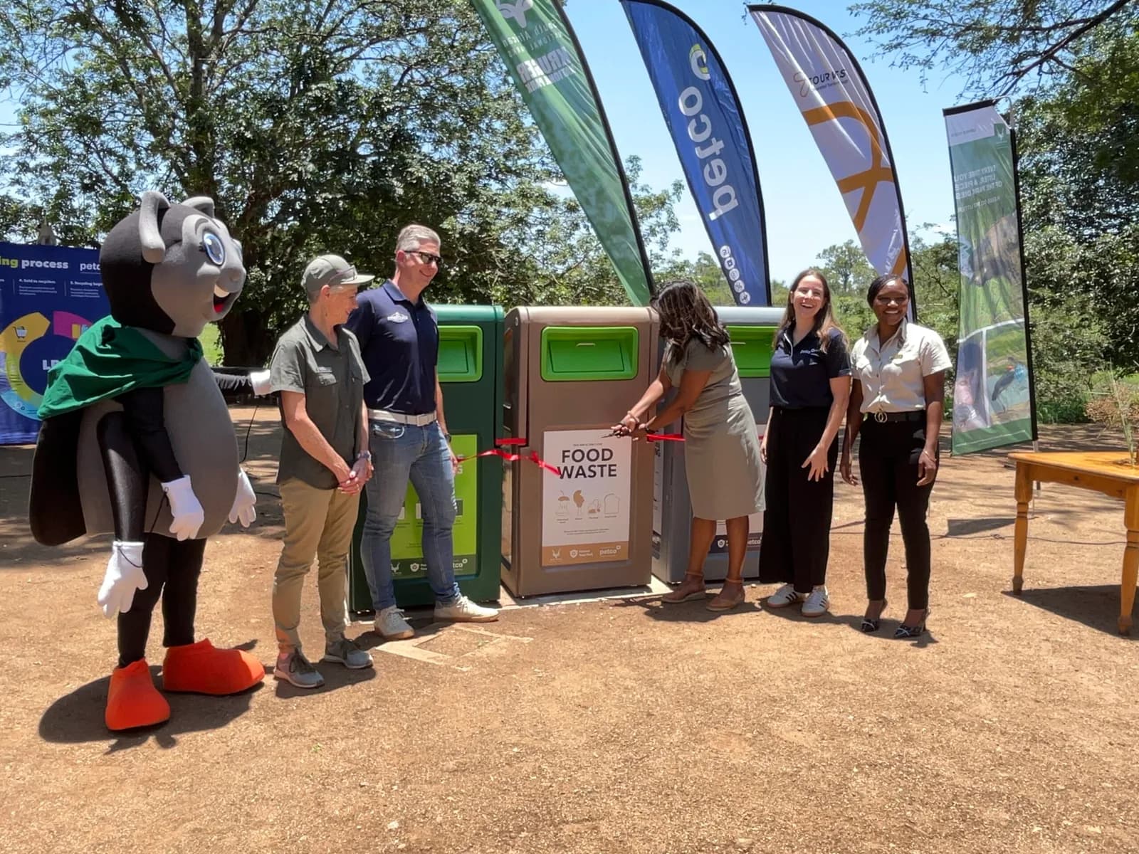 Kruger Unveils New Bin System