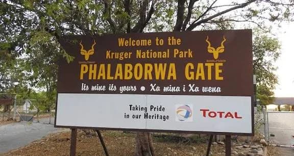 Water Restored at Phalaborwa Gate