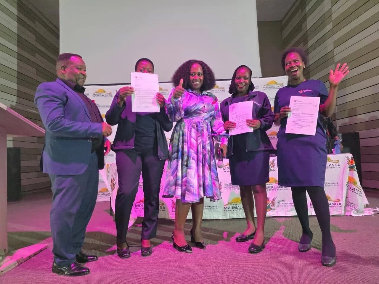 Health Workers Celebrate Long-Awaited Permanent Posts