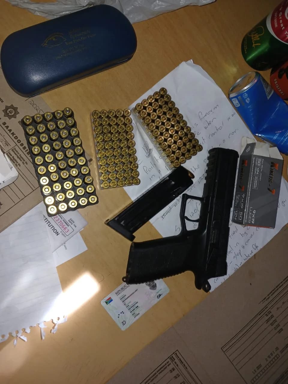 Funeral Gunfire Leads to Arrests