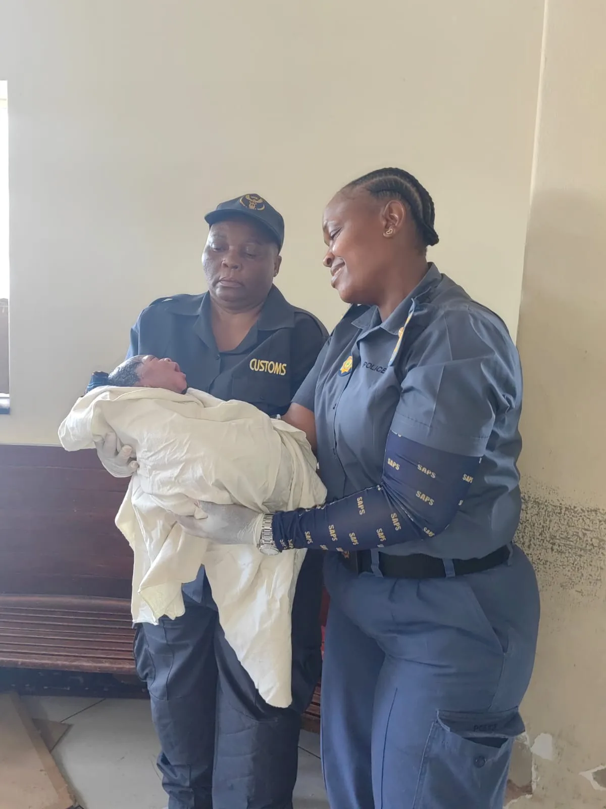 Compassion in Action as New Life Begins at Lebombo Border