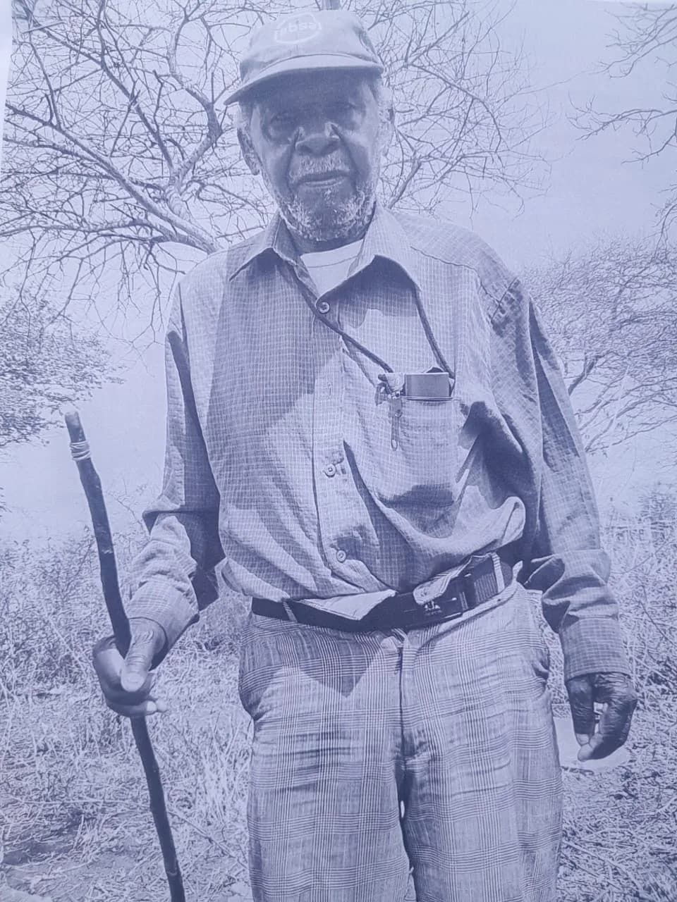 Elderly Man Found Alive in Bushes