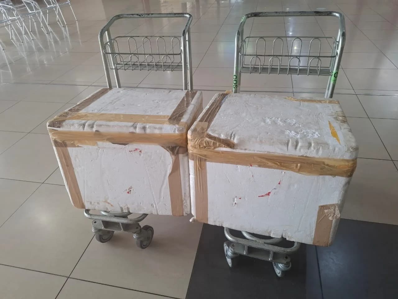 Illegal Veterinary Medicines Seized at Polokwane Airport