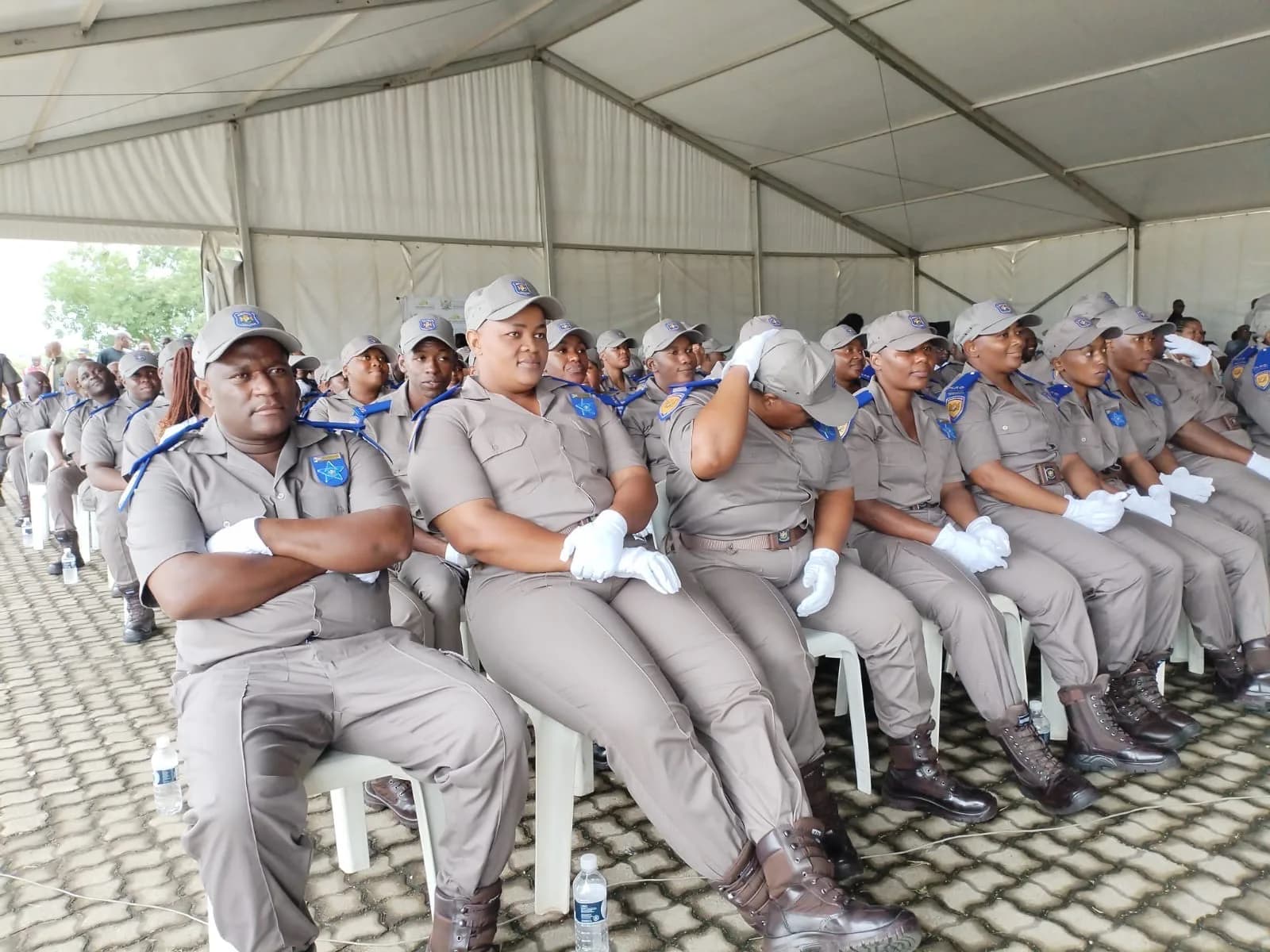 105 Traffic Officers Pass Out as MEC Commits Salaries