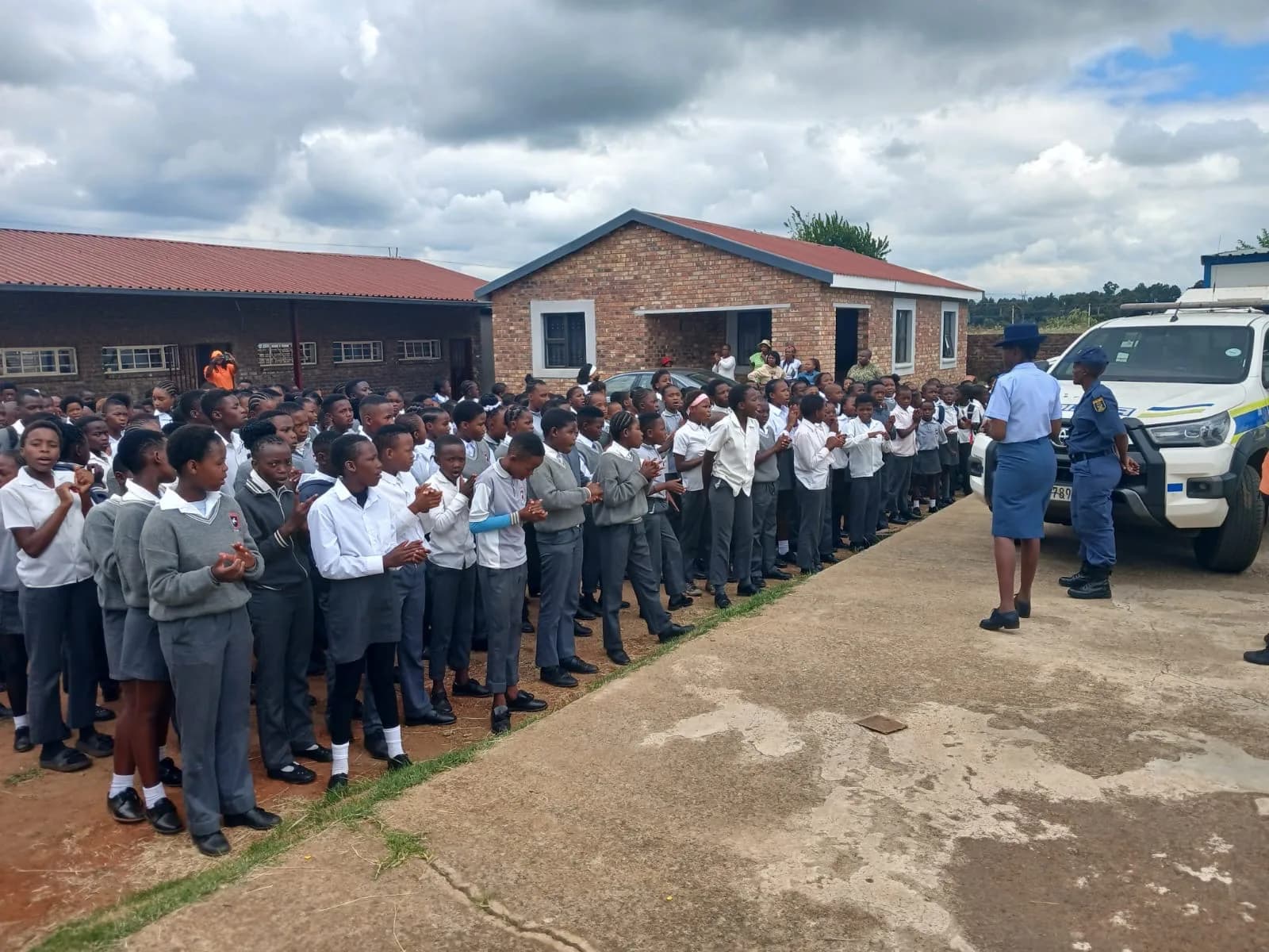 SAPS Leads Back to School Safety Awareness Campaign