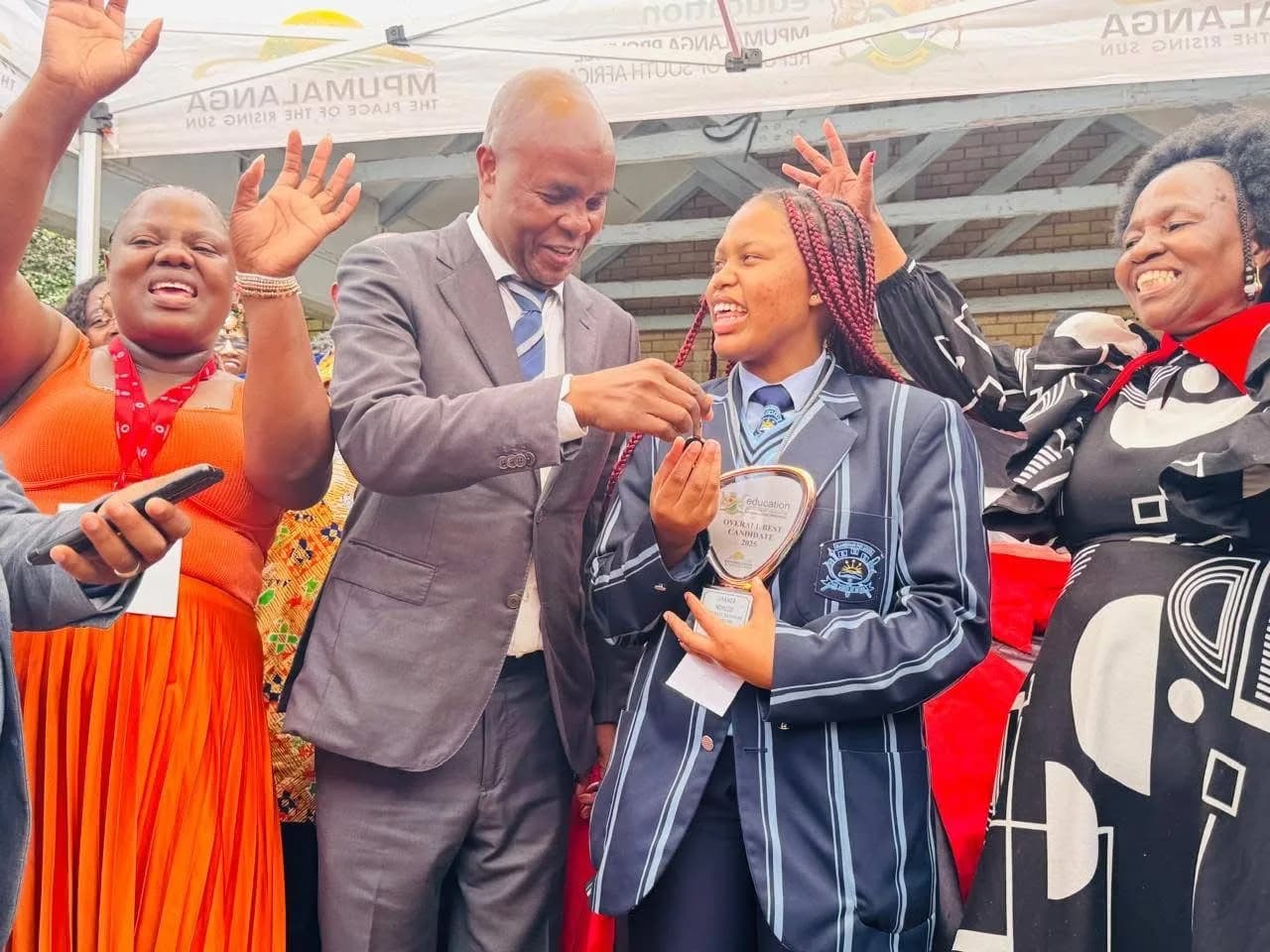 Mpumalanga Celebrates Strong Matric Results