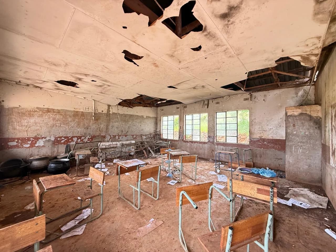 DA Demands Action at Limpopo School