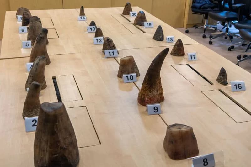 Rhino Poaching Drops 16%