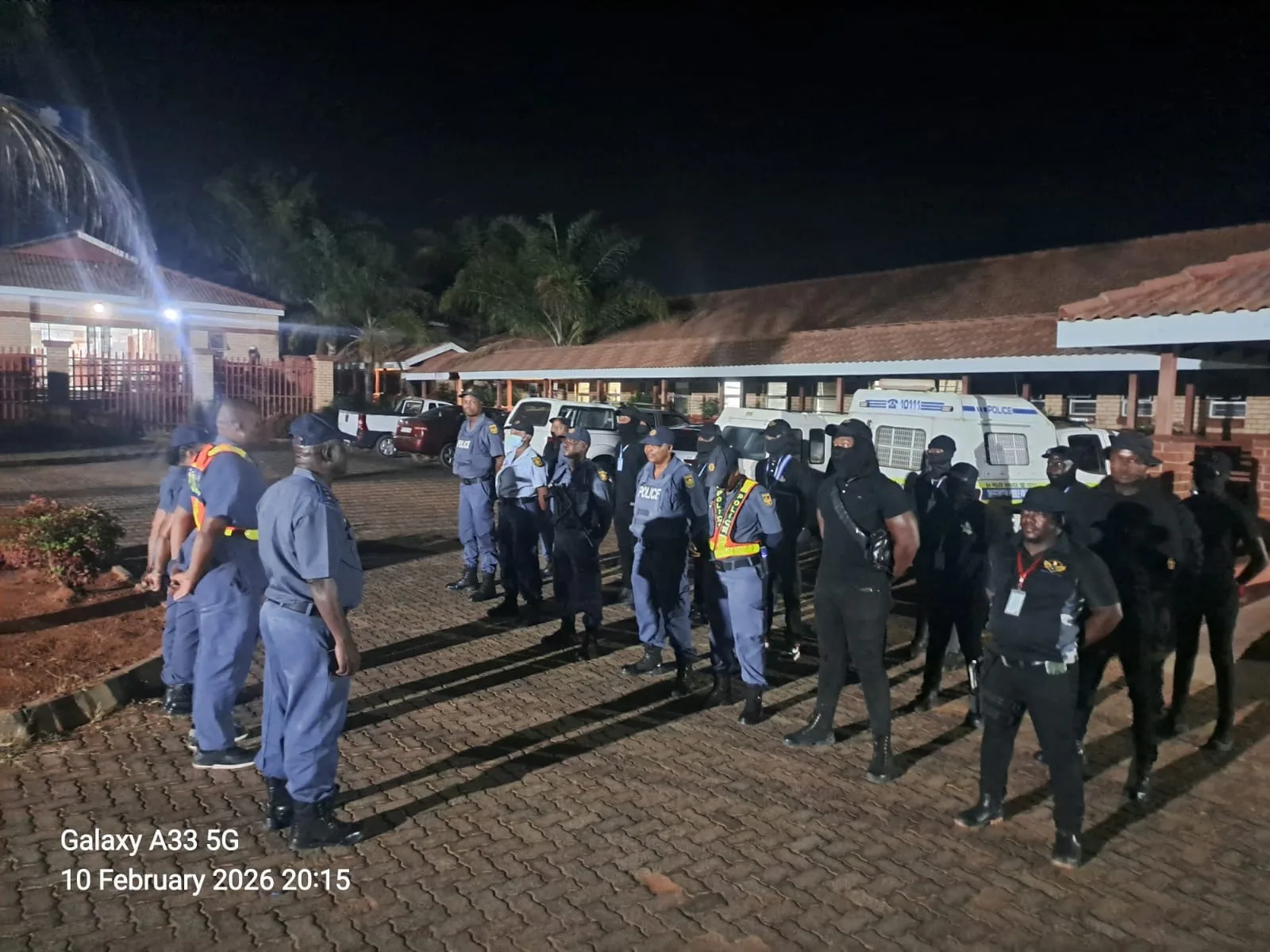 Operation Shanela II cracks down on crime