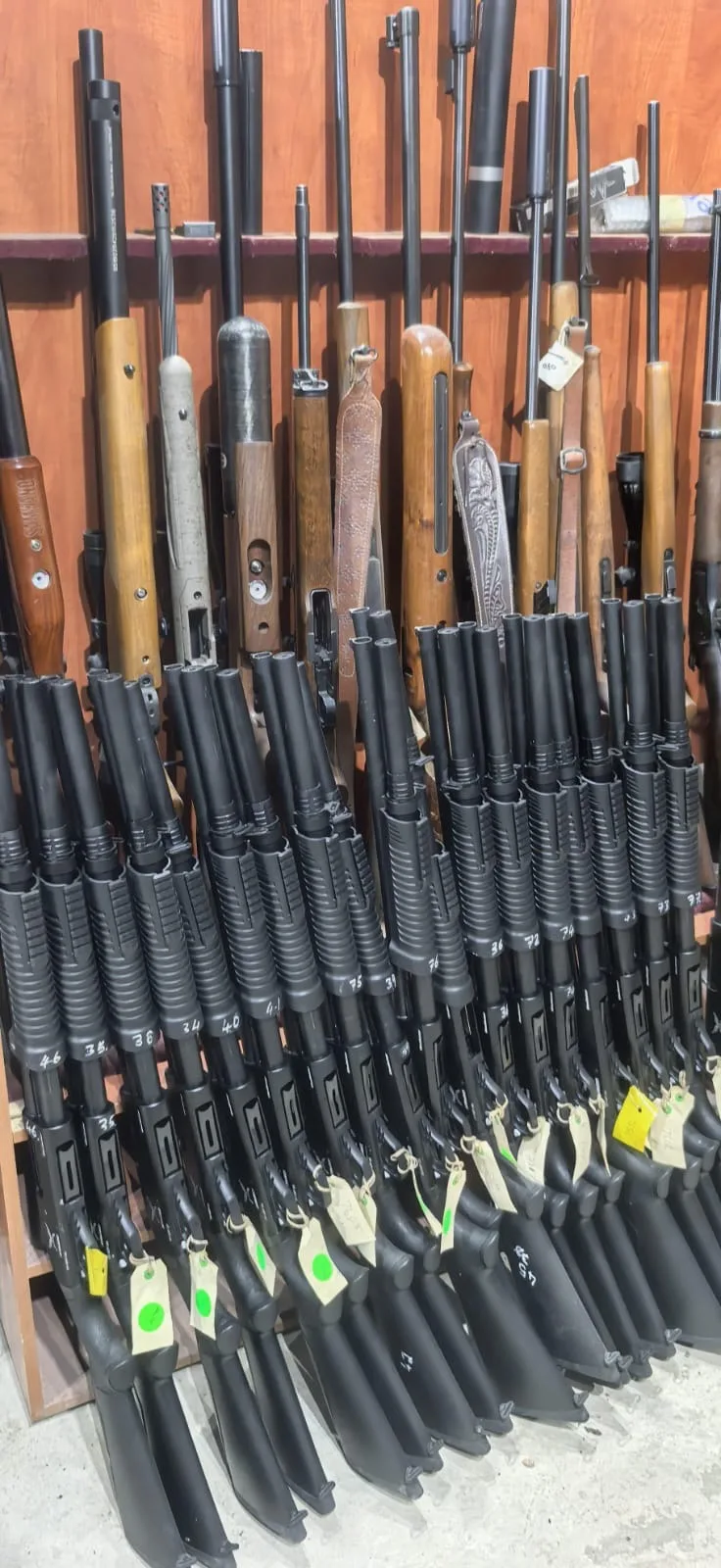 Firearms Seized in Middelburg Bust