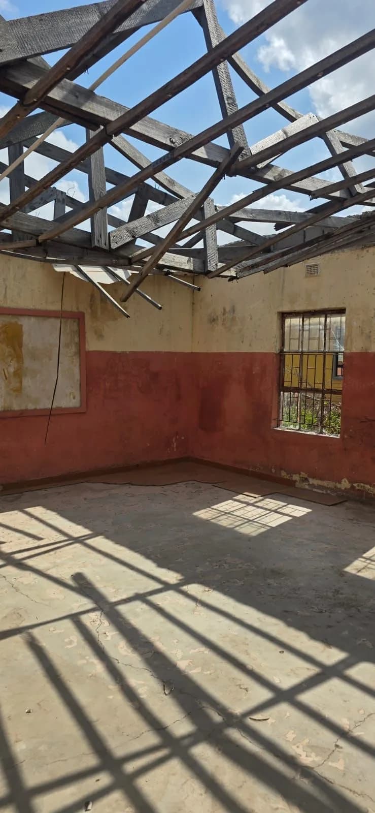 Crumbling Classrooms Endanger Mzinti Learners