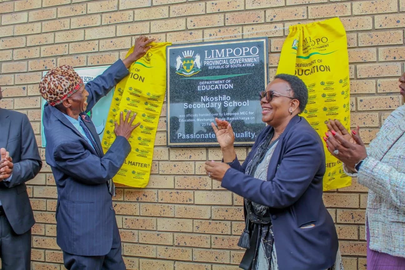 Education Infrastructure Handover