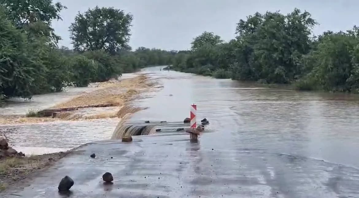 Flooding disrupts northern Kruger access
