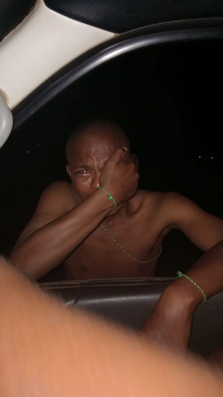 Probe After Viral SAPS Assault Video