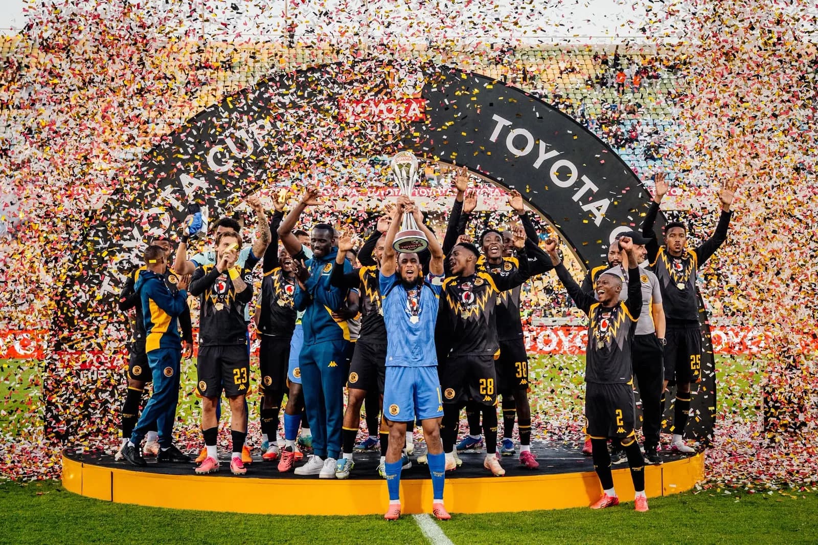 Kaizer Chiefs Crowned 2026 Toyota Cup Champions