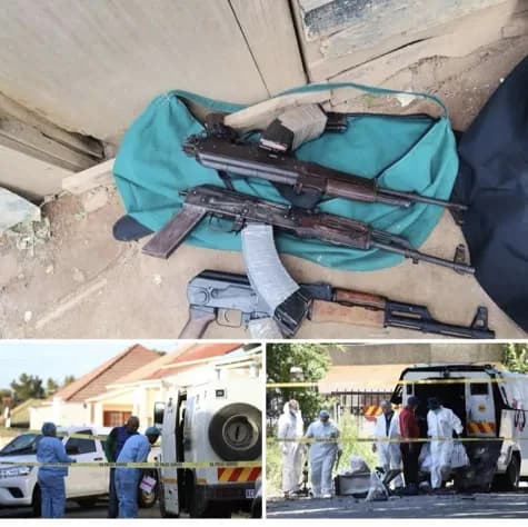 AK-47 Links Seven Suspects to Witbank Cash-in-Transit Heist