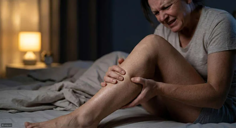 Frequent Night-Time Leg Cramps Could Signal Circulation Problems